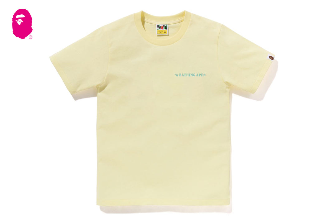 A BATHING APE CIRCLE TEE | bape.com