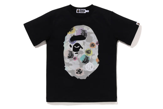 FLORAL CAMO BIG APE HEAD TEE