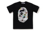 FLORAL CAMO BIG APE HEAD TEE