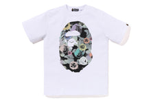 FLORAL CAMO BIG APE HEAD TEE