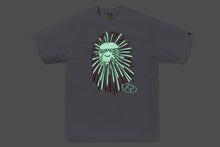 APE HEAD FIREWORK TEE #1