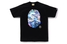 APE HEAD PHOTO FIREWORK TEE