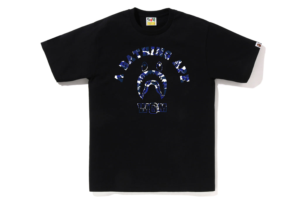 BAPE.COM SHARK COLLEGE TEE