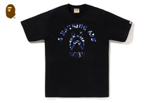 BAPE.COM SHARK COLLEGE TEE