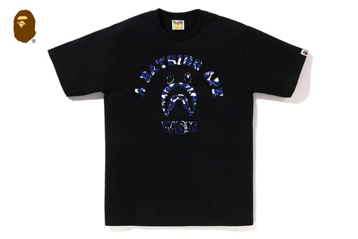 BAPE.COM SHARK COLLEGE TEE