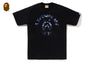 BAPE.COM SHARK COLLEGE TEE