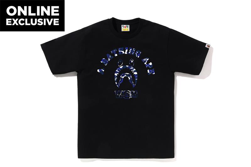 BAPE KIDS サメの口グラフィック Tシャツ 黒 160cm COLORS SHARK TEE KIDS – eu.bape.com