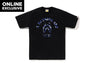 BAPE.COM SHARK COLLEGE TEE