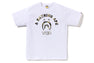 BAPE STORE NEW YORK MADISON AVENUE SHARK COLLEGE TEE