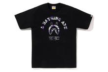 BAPE STORE NEW YORK SOHO SHARK COLLEGE TEE