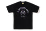 BAPE STORE NEW YORK SOHO SHARK COLLEGE TEE