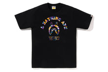 BAPE STORE LOS ANGELES SHARK COLLEGE TEE