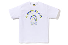 BAPE STORE NEW JERSEY SHARK COLLEGE TEE