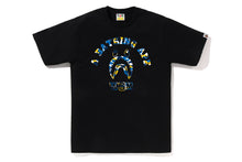 BAPE STORE SHANGHAI SHARK COLLEGE TEE