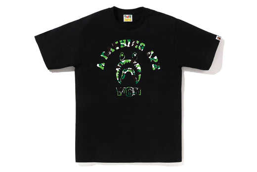 BAPE STORE CHENGDU SHARK COLLEGE TEE