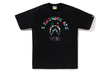 BAPE STORE QINGDAO SHARK COLLEGE TEE