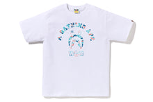 BAPE STORE HANGZHOU SHARK COLLEGE TEE