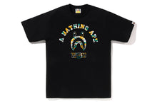 BAPE STORE WUXI SHARK COLLEGE TEE