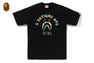 BAPE STORE WUXI SHARK COLLEGE TEE