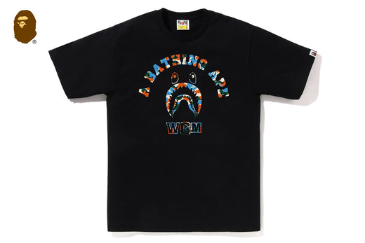 BAPE STORE JAKARTA SHARK COLLEGE TEE