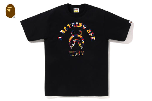 BAPE STORE KUALA LUMPUR SHARK COLLEGE TEE
