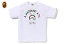 BAPE STORE DUBAI SHARK COLLEGE TEE