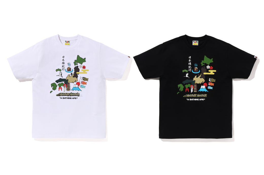 JAPAN CULTURE TEE bape