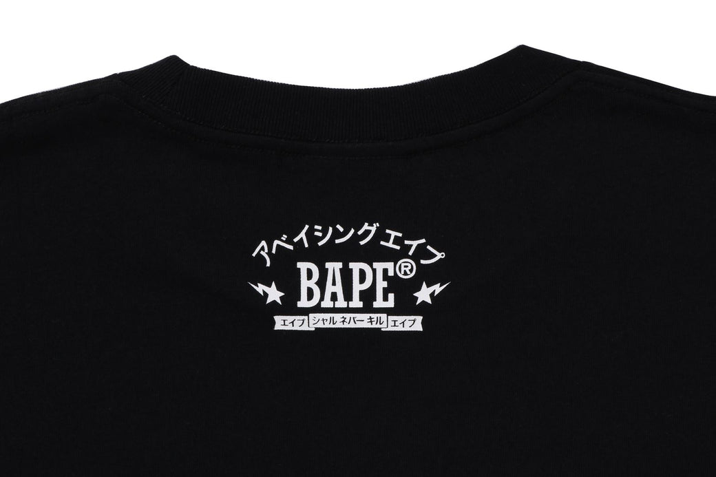 JAPAN BIG APE HEAD TEE | bape.com