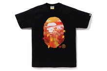 JAPAN AUTUMN PHOTO APE HEAD TEE