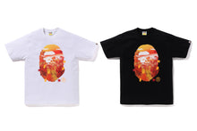 JAPAN AUTUMN PHOTO APE HEAD TEE