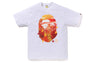 JAPAN AUTUMN PHOTO APE HEAD TEE