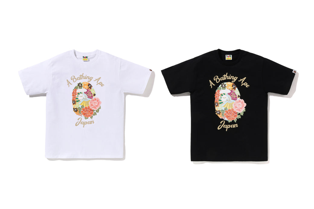 JAPANESE PEONY TEE | bape.com