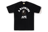 BAPE EXCLUSIVE AOYAMA CAMO COLLEGE TEE