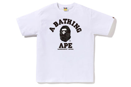 BAPE EXCLUSIVE AOYAMA CAMO COLLEGE TEE