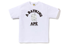 BAPE STORE HARAJUKU CAMO COLLEGE TEE