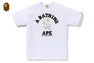 BAPE STORE HARAJUKU CAMO COLLEGE TEE