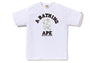 BAPE STORE HARAJUKU CAMO COLLEGE TEE