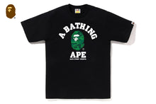 BAPE STORE SHIBUYA CAMO COLLEGE TEE