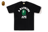BAPE STORE SHIBUYA CAMO COLLEGE TEE