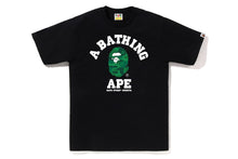 BAPE STORE SHIBUYA CAMO COLLEGE TEE