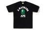 BAPE STORE SHIBUYA CAMO COLLEGE TEE