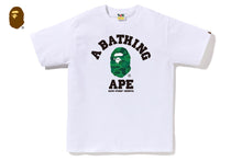 BAPE STORE SHIBUYA CAMO COLLEGE TEE