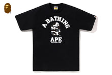 BAPE STORE DSMG CAMO COLLEGE TEE