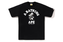 BAPE STORE DSMG CAMO COLLEGE TEE