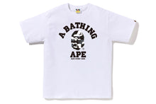 BAPE STORE DSMG CAMO COLLEGE TEE