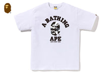 BAPE STORE DSMG CAMO COLLEGE TEE