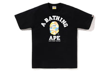 BAPE STORE SAPPORO CAMO COLLEGE TEE