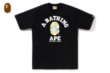 BAPE STORE SAPPORO CAMO COLLEGE TEE