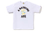 BAPE STORE SAPPORO CAMO COLLEGE TEE