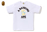 BAPE STORE SAPPORO CAMO COLLEGE TEE